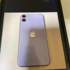 iPhone11  256GB パープルの画像