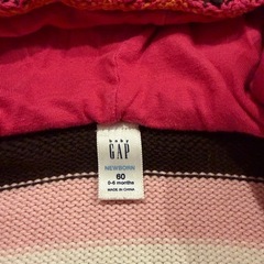 gap 赤ちゃん用アウターの画像