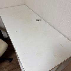 IKEA収納棚付デスクチェアセットの画像