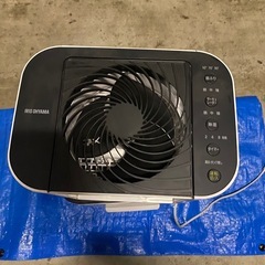 サーキュレーター乾燥除湿機
の画像