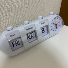 決まりました！置き時計の画像