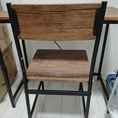 「急募：11月21日まで」デスク椅子セット 金額は交渉可能の画像