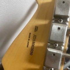 Fender ギター Made in Japan Hybrid 60s Stratocaster（California Blue）の画像