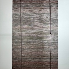 カラフルすだれ ブラインド 2本セット　　の画像