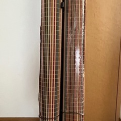 カラフルすだれ ブラインド 2本セット　　の画像