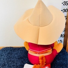 #未使用#パンチート#三人の騎士#ディズニー#Disney#ぬいぐるみ#うるりぃみぃ#クレーンゲーム#UFOキャッチャー#景品#大きい#ビッグ#ラウンド1の画像