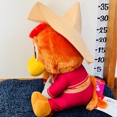 #未使用#パンチート#三人の騎士#ディズニー#Disney#ぬいぐるみ#うるりぃみぃ#クレーンゲーム#UFOキャッチャー#景品#大きい#ビッグ#ラウンド1の画像