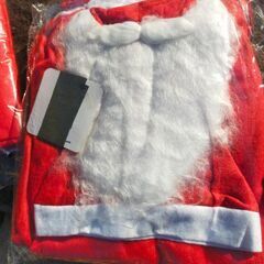 サンタコスチューム5点セット メンズ用の画像