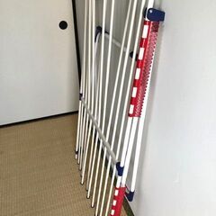 室内　物干しラック　大容量！の画像