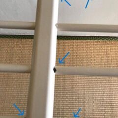 室内　物干しラック　大容量！の画像