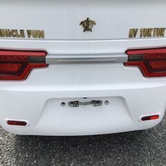 横浜市発　☆美車☆　サイド雨除けカバー付き　ビークルファン　EVトゥクトゥク　電動トライク　ホワイト色　白色　EVトライク　電動トゥクトゥク　EVTUKTUK　電動バイクの画像