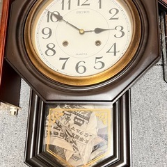 かけ時計の画像