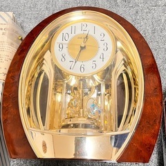 かけ時計の画像