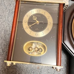 かけ時計の画像