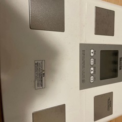 タニタ　体組成計
の画像