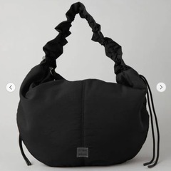 一度使用のみ美品＜CITEN＞バルーンダブルドロストバッグの画像