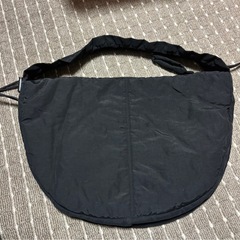 一度使用のみ美品＜CITEN＞バルーンダブルドロストバッグの画像