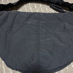 一度使用のみ美品＜CITEN＞バルーンダブルドロストバッグの画像