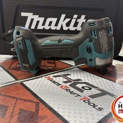 【引取限定】【中古】マキタ TD173DRGX インパクトドライバ 18V 6.0Ahバッテリー×2 充電器付 【ハンズクラフト宮崎新名爪店】の画像