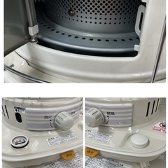 R340 ☀️ CORONA 対流式 石油ストーブ 17-23畳用 21年製 SL-6620 ⭐ 動作確認済⭐クリーニング済の画像