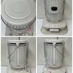 R340 ☀️ CORONA 対流式 石油ストーブ 17-23畳用 21年製 SL-6620 ⭐ 動作確認済⭐クリーニング済の画像