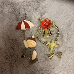 フランフランのフラワーリースの画像