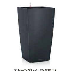 【美品】レチューザ Column 30（ストーングレイ） 観葉植物 植木鉢 鉢カバーの画像