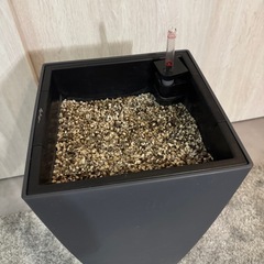 【美品】レチューザ Column 30（ストーングレイ） 観葉植物 植木鉢 鉢カバーの画像