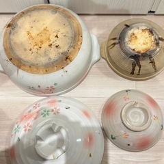 土鍋2コセットの画像