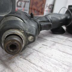 日立 WH14DSAL インパクトドライバ 軸ブレ有 本体＋ケース+充電器 現状品【ハンズクラフト宜野湾店】の画像