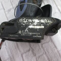 日立 WH14DSAL インパクトドライバ 軸ブレ有 本体＋ケース+充電器 現状品【ハンズクラフト宜野湾店】の画像