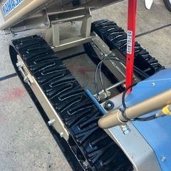 美品実働/中古農機具【カワシマ運搬車　EC85H 積載250kg 手動ダンプ】引き取り希望です🙇‍♂️の画像