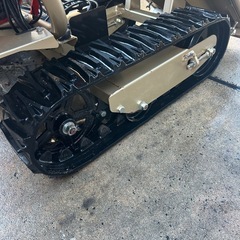 美品実働/中古農機具【カワシマ運搬車　EC85H 積載250kg 手動ダンプ】引き取り希望です🙇‍♂️の画像