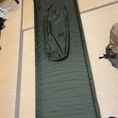 WAQ 2wayコット　インフレータブルマット8cmの画像