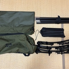 WAQ 2wayコット　インフレータブルマット8cmの画像