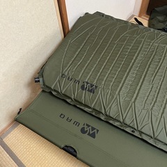WAQ 2wayコット　インフレータブルマット8cmの画像