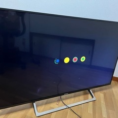 【ジャンク】SONY KJ-49X8000E 49インチ テレビ 2018年製の画像