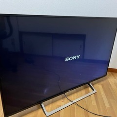 【ジャンク】SONY KJ-49X8000E 49インチ テレビ 2018年製の画像