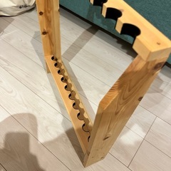 釣竿ラックの画像