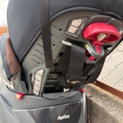アップリカ　ディアターンプラスチャイルドシートの画像