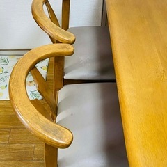 ダイニングテーブルセット 4人 の画像
