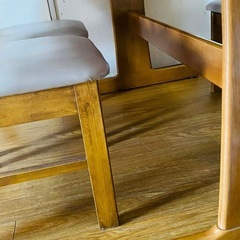 ダイニングテーブルセット 4人 の画像