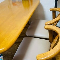 ダイニングテーブルセット 4人 の画像