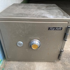 耐火性金庫0円の画像