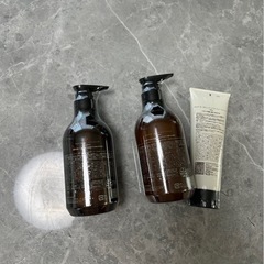 シャンプー、リンス、トリートメントの画像