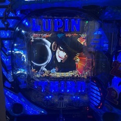 ⭐️パチンコ台実機＊手打循環仕様☆Ｐルパン三世LASTGOLD Lの画像