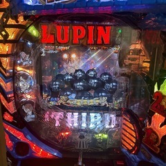 ⭐️パチンコ台実機＊手打循環仕様☆Ｐルパン三世LASTGOLD Lの画像