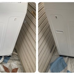 E592  ハイセンス　HW-T60H 洗濯機　2022年製の画像