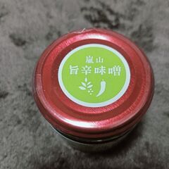 嵐山旨辛味噌の画像