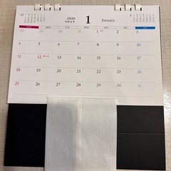 2026年　卓上カレンダー　日本の風景の画像